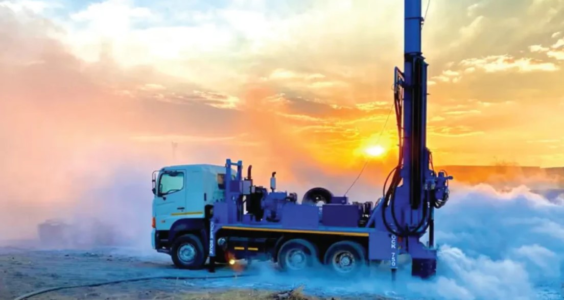 Bestcare Borehole Drilling equipment on site in Nairobi, Kenya