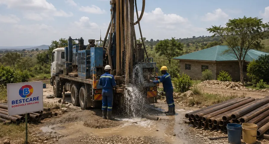 Work with the top borehole drillers in Kenya