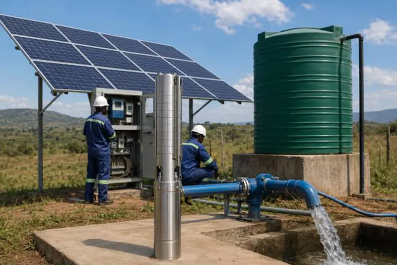 Solar Water Pumping Systems Installation Service