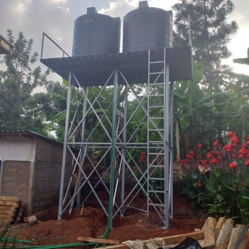 Water Tower Construction Water Tower Construction